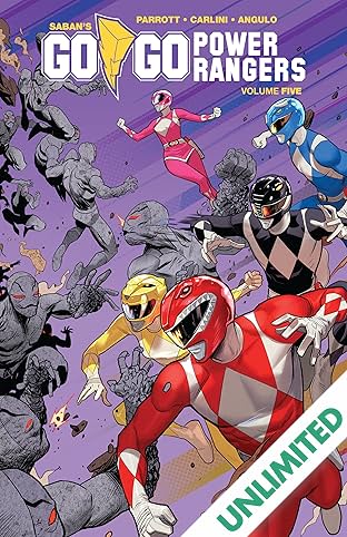 Saban's Go Go Power Rangers Vol. 5